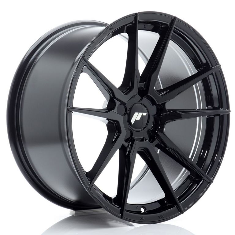 Japan Racing Wheels Jr Matt Black X Zol Japan Racing Jr