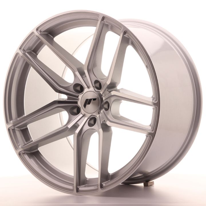 Japan Racing Wheels - JR-25 Silver Machined (19x9.5 Zoll)