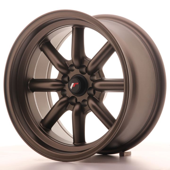 Japan Racing Wheels - JR-19 Matt Bronze (16x8 Zoll)