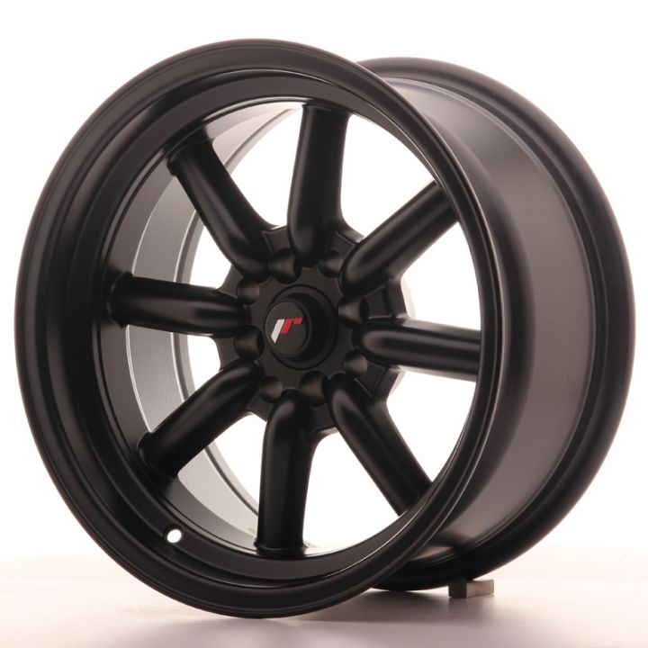 Japan Racing Wheels - JR-19 Matt Black (16x8 Zoll)