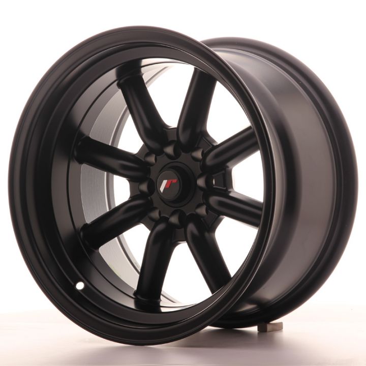 Japan Racing Wheels - JR-19 Matt Black (16x9 Zoll)