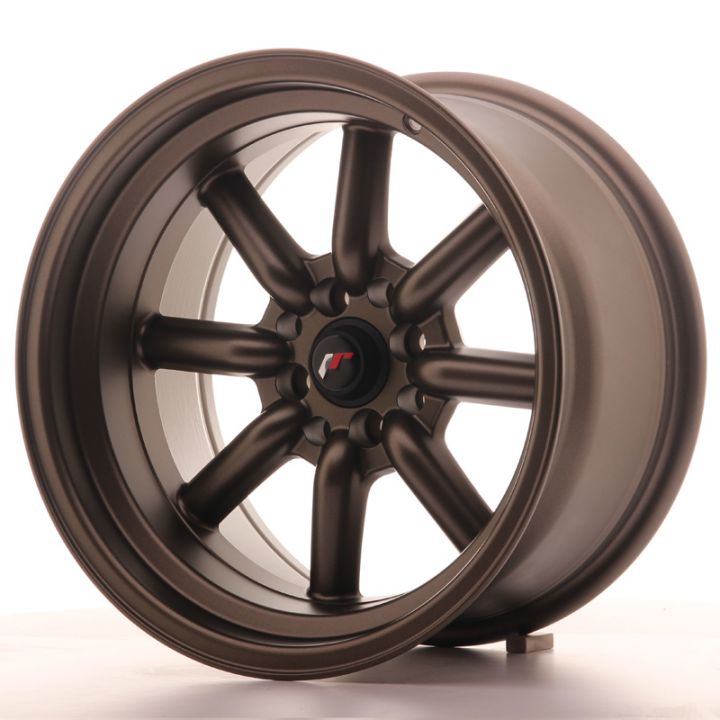 Japan Racing Wheels - JR-19 Matt Bronze (16x9 Zoll)