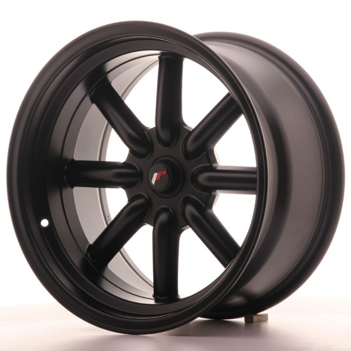 Japan Racing Wheels - JR-19 Matt Black (17x8 Zoll)