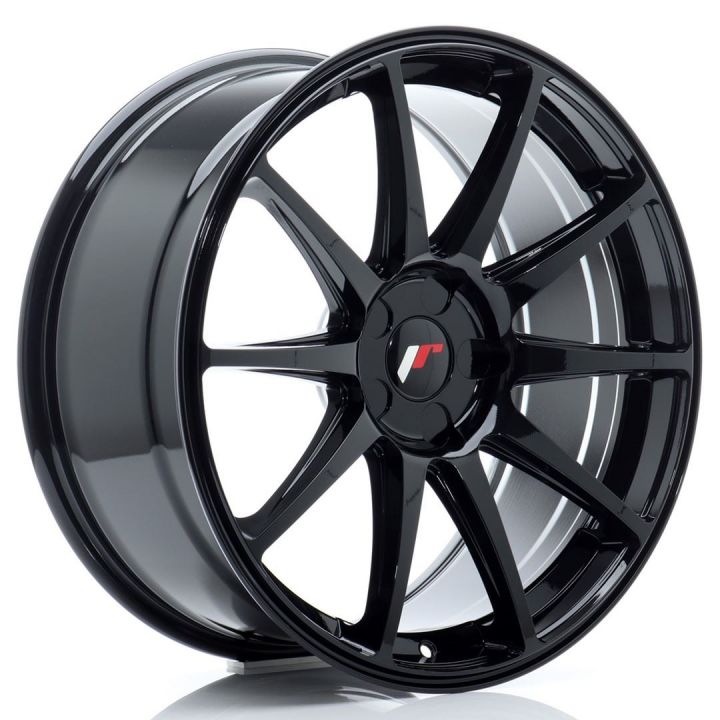 Japan Racing Wheels - JR-11 Gloss Black (19x9.5 Zoll)