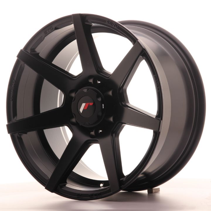 Japan Racing Wheels - JR-X3 Matt Black (20x9.5 Zoll)