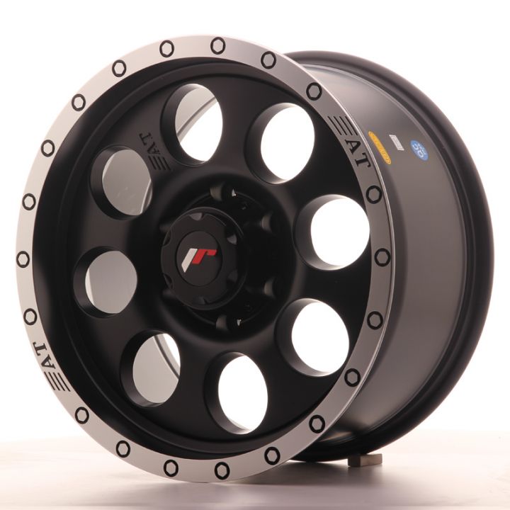 Japan Racing Wheels - JR-X4 Matt Black (17x8.5 Zoll)