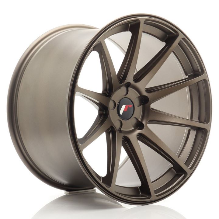 Japan Racing Wheels - JR-11 Matt Bronze (20x12 Zoll)