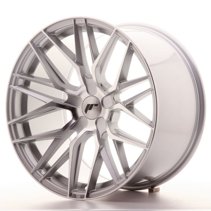 Japan Racing Wheels - JR-28 Silver Machined (19x10.5 Zoll)