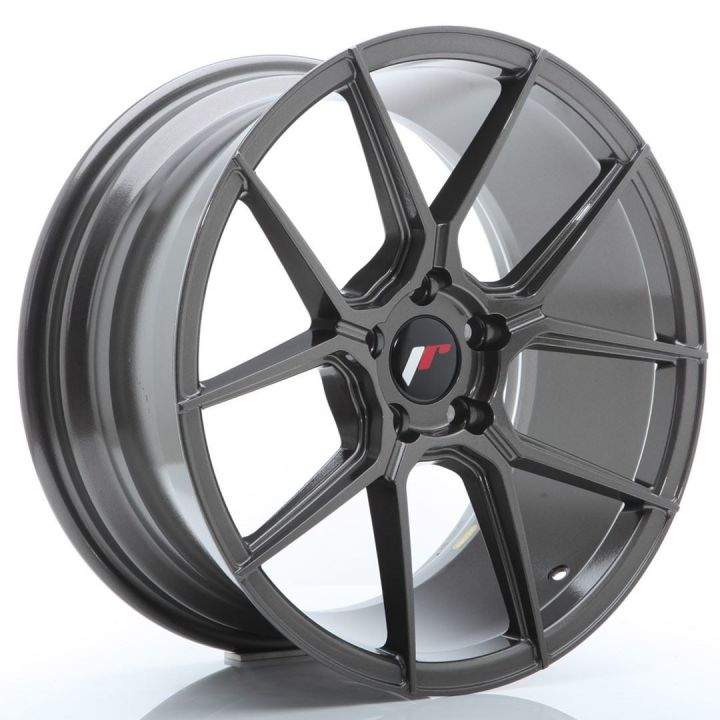 Japan Racing Wheels JR 30 Hyper Gray 18x8 5 Zo Japan Racing JR