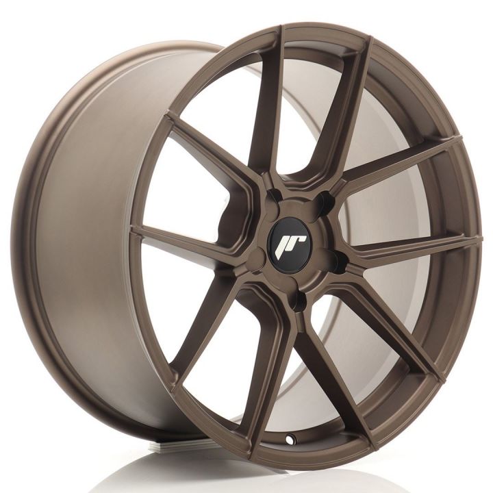 Japan Racing Wheels - JR-30 Matt Bronze (19x9.5 Zoll)