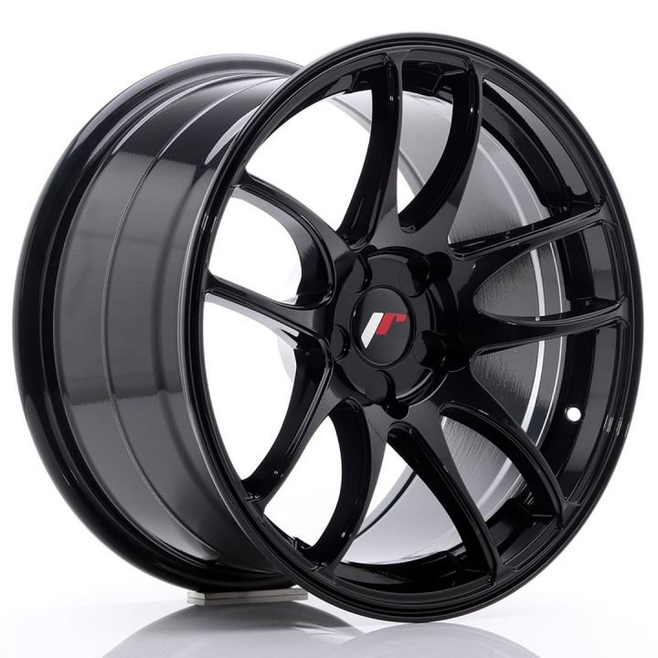 Japan Racing Wheels - JR-29 Gloss Black (15x7 Zoll)