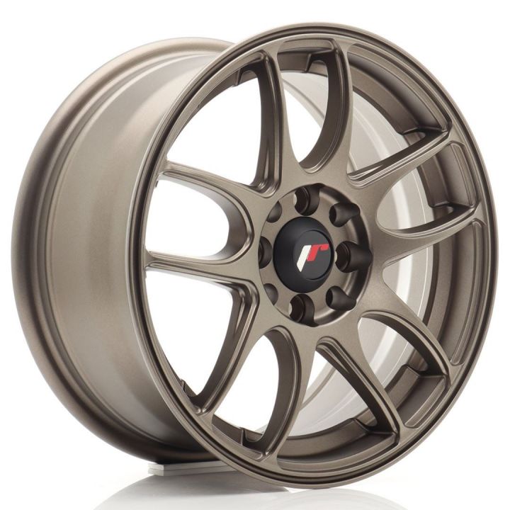 Japan Racing Wheels - JR-29 Matt Bronze (15x7 Zoll)