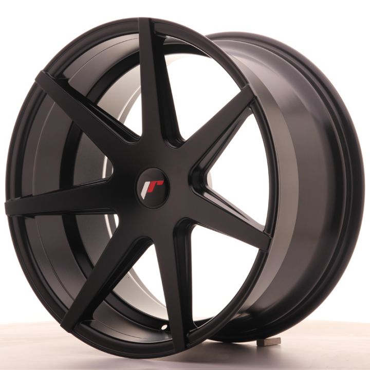 Japan Racing Wheels - JR-20 Matt Black (20x10 Zoll)