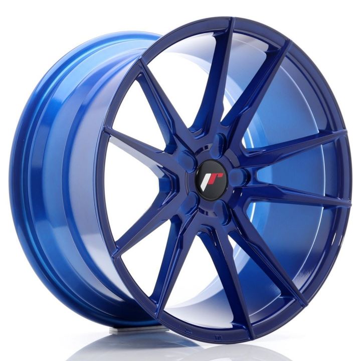 Japan Racing Wheels - JR-21 Plat Blue (19x9.5 inch)