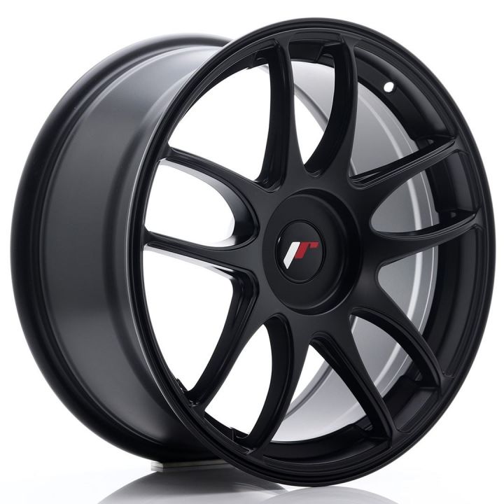 Japan Racing Wheels - JR-29 Matt Black (18x8.5 Zoll)