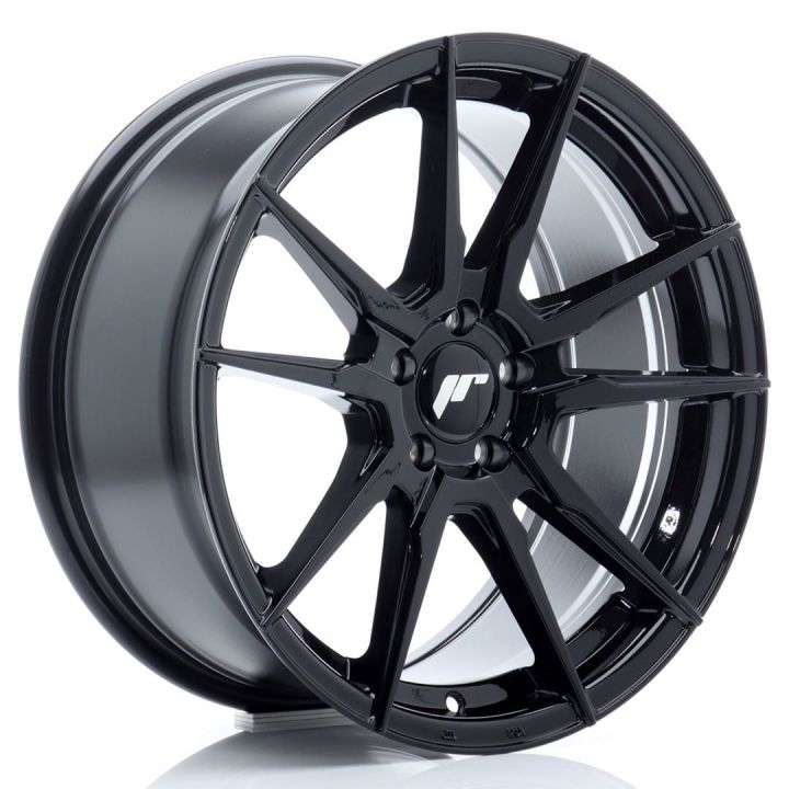 Japan Racing Wheels - JR-21 Gloss Black (17x8 Zoll)