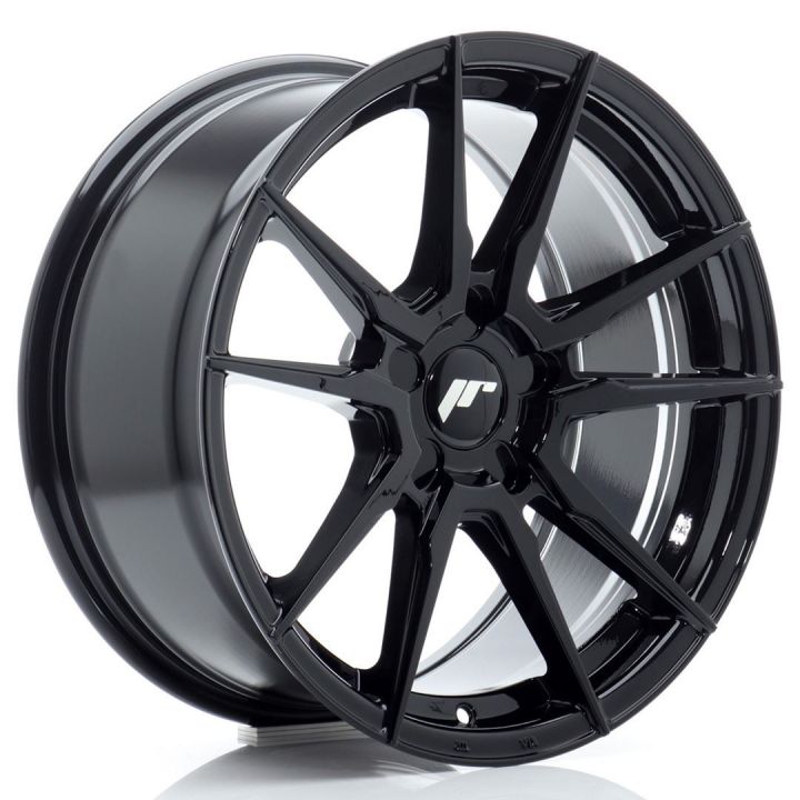 Japan Racing Wheels - JR-21 Gloss Black (17x9 Zoll)