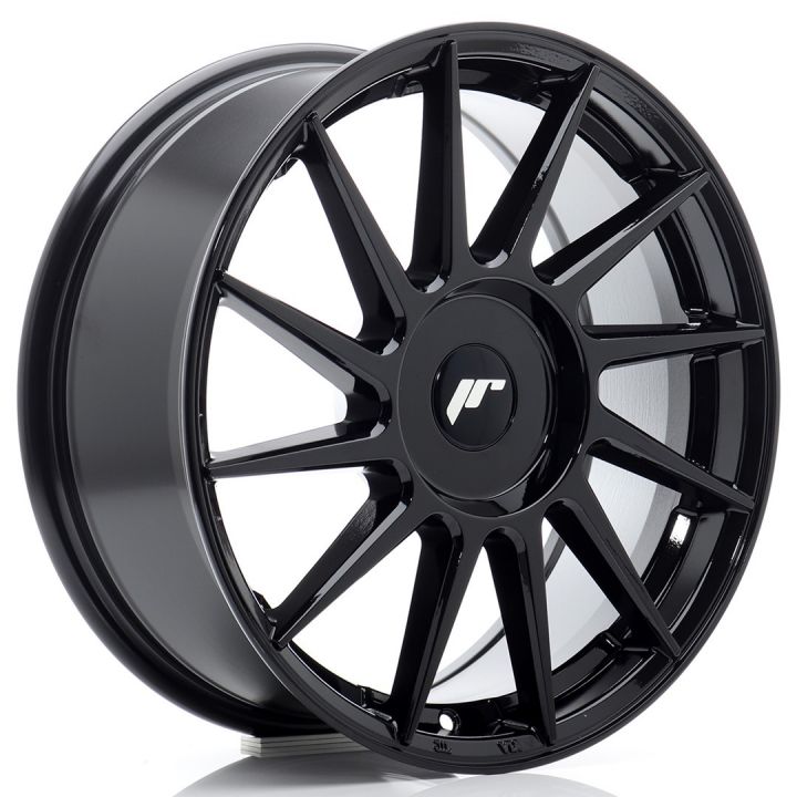 Japan Racing Wheels - JR-22 Gloss Black (17x8 Zoll)