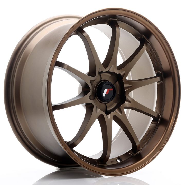 Japan Racing Wheels - JR-5 Dark Anodize Bronze (19x9.5 Zoll)