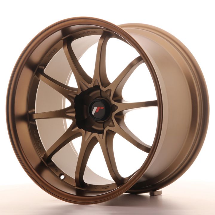 Japan Racing Wheels - JR-5 Dark Anodize Bronze (19x10.5 Zoll)