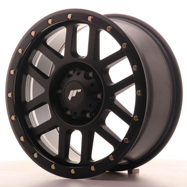 Japan Racing Wheels - JR-X2 Matt Black (18x8 Zoll)