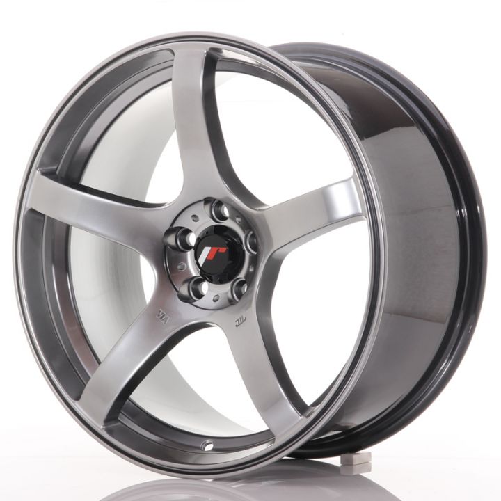 Japan Racing Wheels - JR-32 Hyper Black (18x8.5 Zoll)