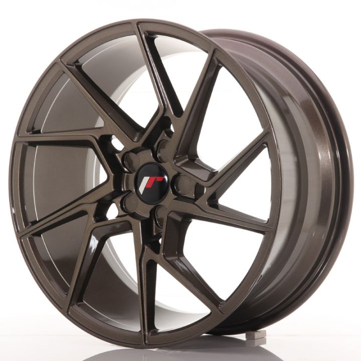 Japan Racing Wheels - JR-33 Bronze (19x8.5 Zoll)