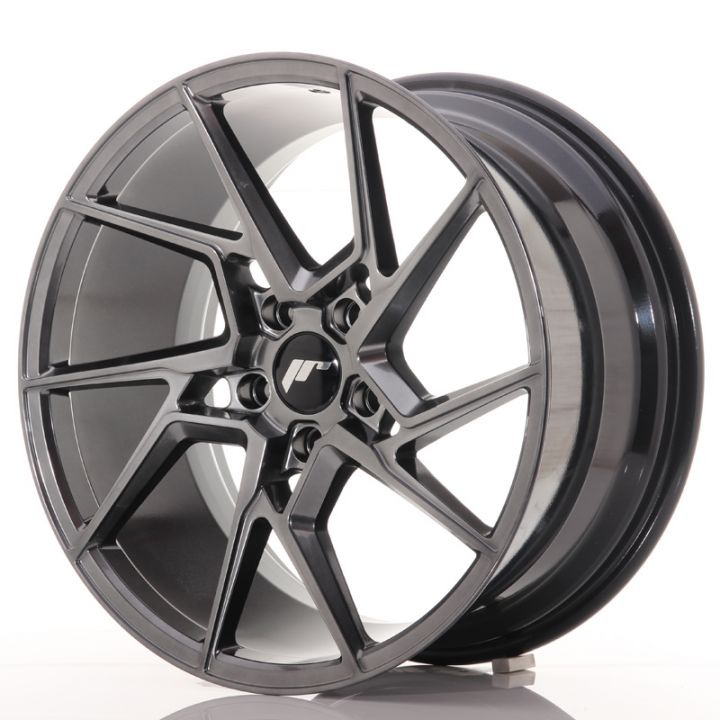 Japan Racing Wheels - JR-33 Hyper Black (19x9.5 Zoll)