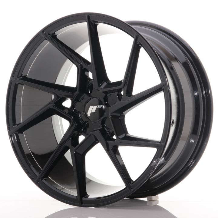 Japan Racing Wheels - JR-33 Glossy Black (19x9.5 Zoll)