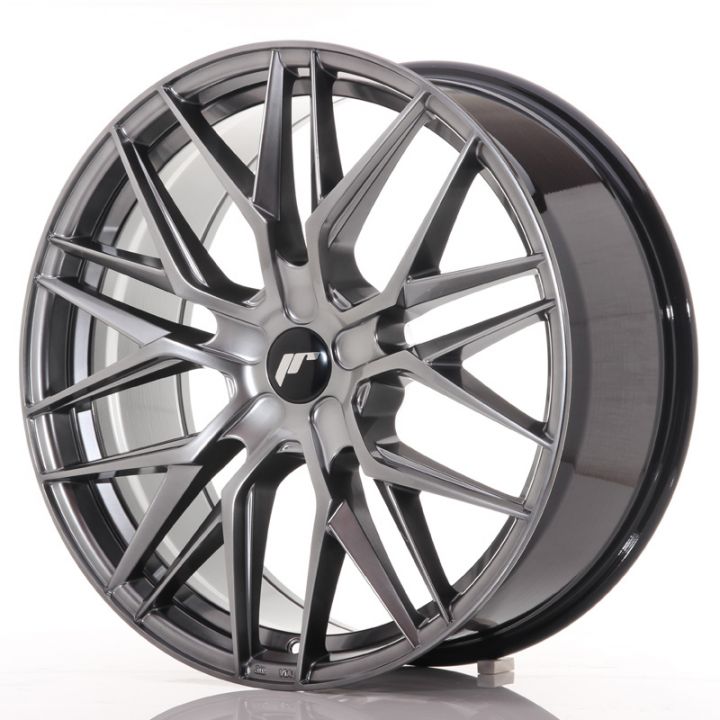 Japan Racing Wheels - JR-28 Hyper Black (21x9 Zoll)