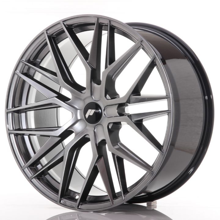 Japan Racing Wheels - JR-28 Hyper Black (22x10.5 Zoll)