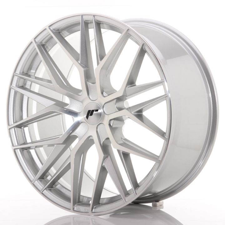 Japan Racing Wheels - JR-28 Silver Machined (22x10.5 Zoll)