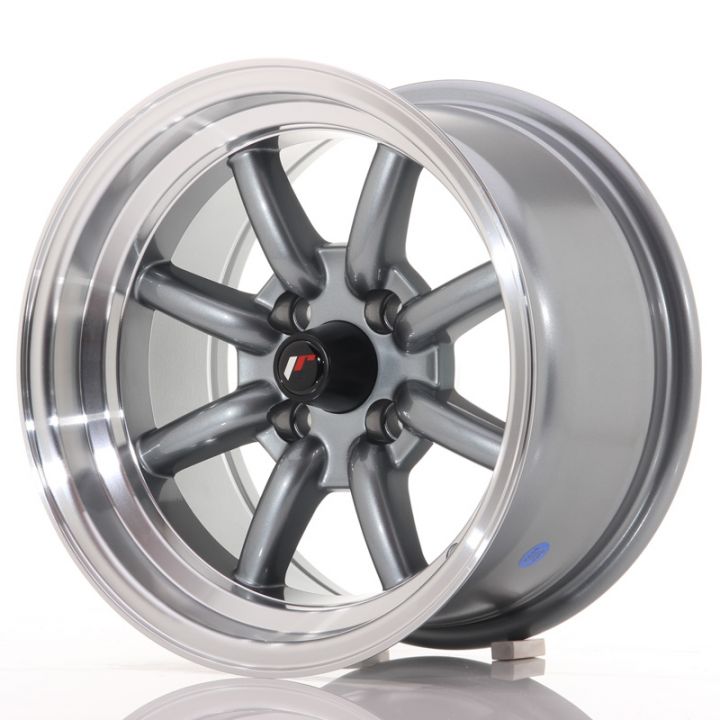 Japan Racing Wheels - JR-19 Gun Metal (14x8 Zoll)