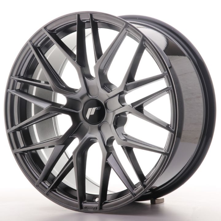 Japan Racing Wheels - JR-28 Hyper Black (19x8.5 Zoll)