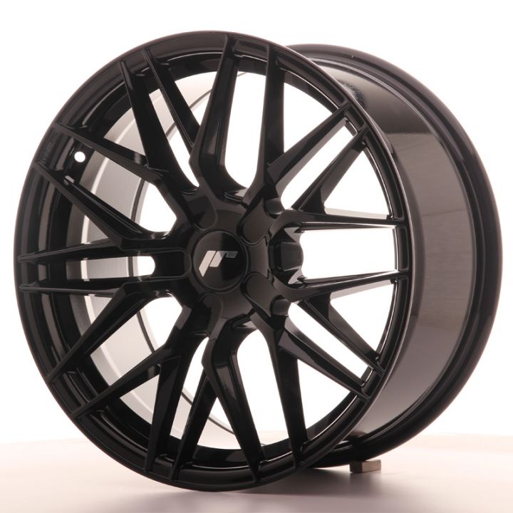 Japan Racing Wheels - JR-28 Glossy Black (18x8.5 Zoll)