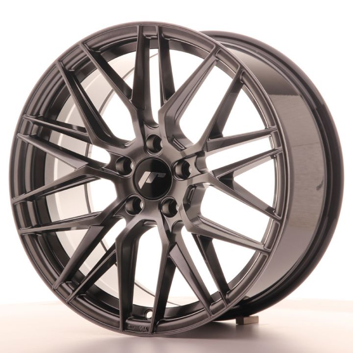 Japan Racing Wheels - JR-28 Hyper Black (18x8.5 Zoll)