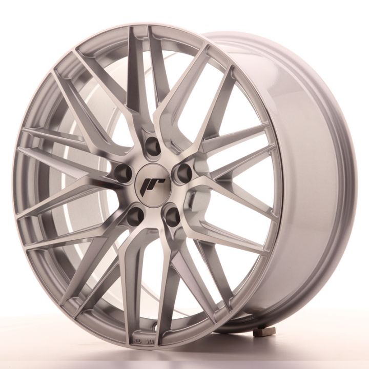 Japan Racing Wheels - JR-28 Silver Machined (18x8.5 Zoll)