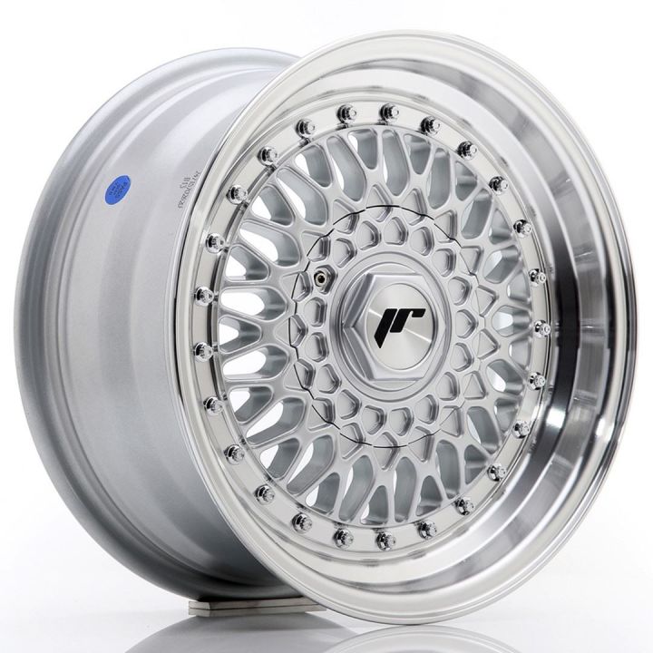 Japan Racing Wheels - JR-9 Silver + S (15x7 Zoll)