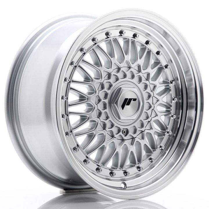 Japan Racing Wheels - JR-9 Silver + S (16x7.5 Zoll)