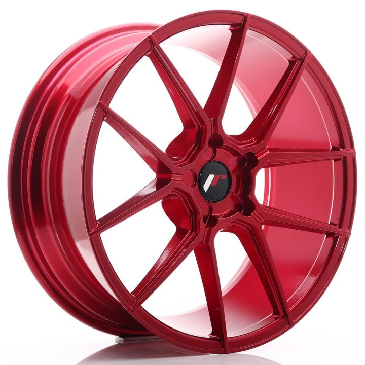 Japan Racing Wheels - JR-30 Plat Red (20x8.5 Zoll)