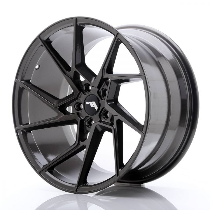 Japan Racing Wheels - JR-33 Hyper Gray (20x10.5 Zoll)