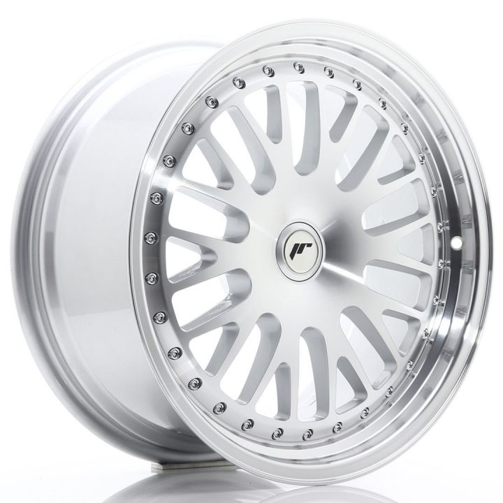 Japan Racing Wheels - JR-10 Silver Machined (18x8.5 Zoll)