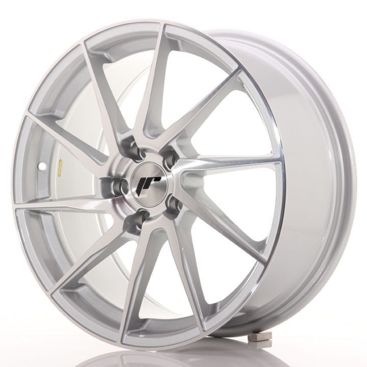 Japan Racing Wheels - JR-36 Brushed Silver (18x8 Zoll)