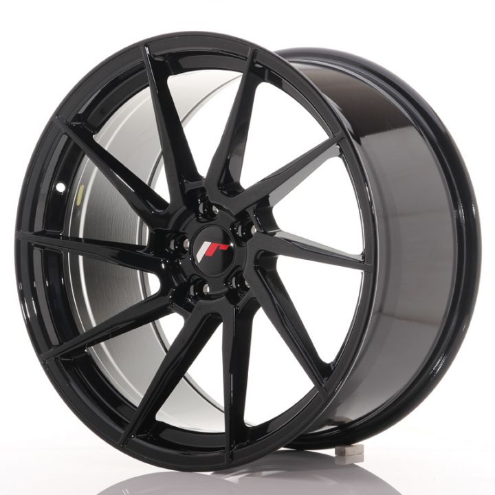 Japan Racing Wheels - JR-36 Glossy Black (20x10 Zoll)