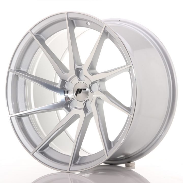 Japan Racing Wheels - JR-36 Brushed Silver (20x10.5 Zoll)