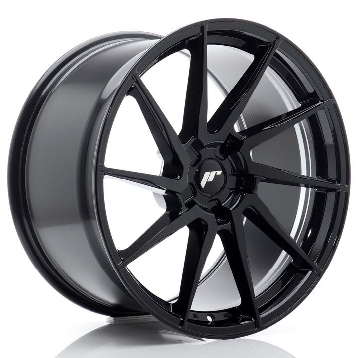 Japan Racing Wheels - JR-36 Gloss Black (20x10.5 Zoll)