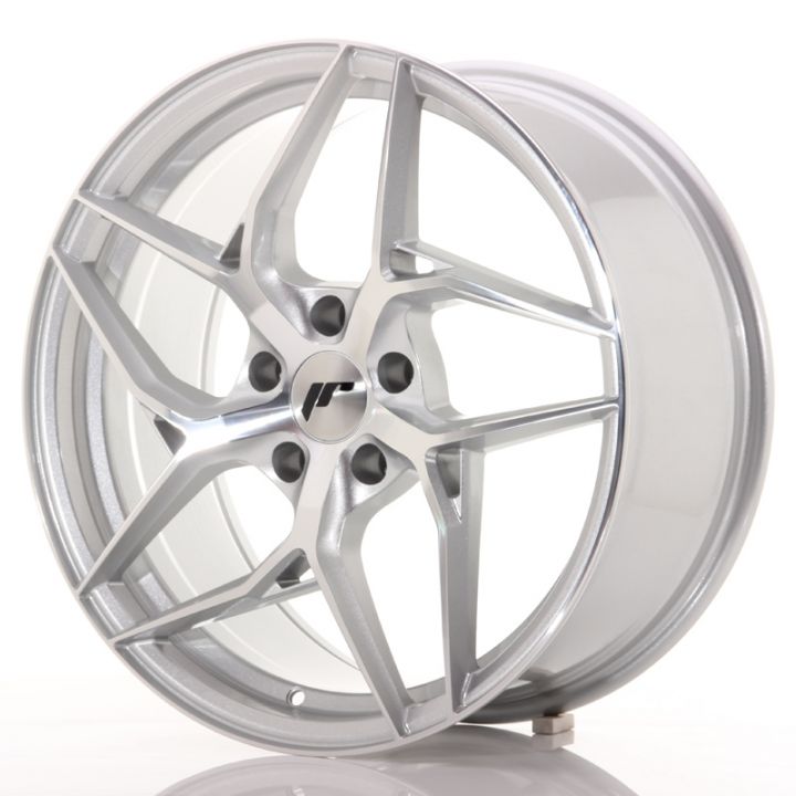 Japan Racing Wheels - JR-35 Silver Machined (19x8.5 Zoll)