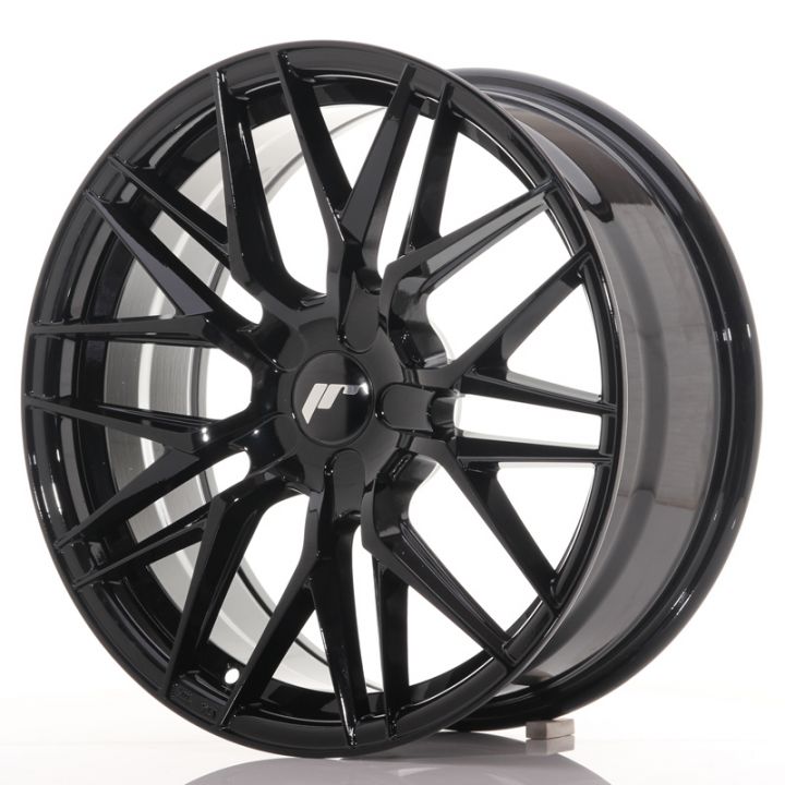 Japan Racing Wheels - JR-28 Glossy Black (18x7.5 Zoll)