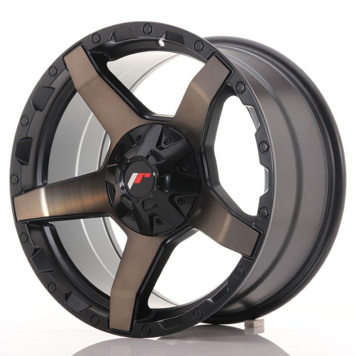 Japan Racing Wheels - JR-X5 Titanium Black (18x9 Zoll)