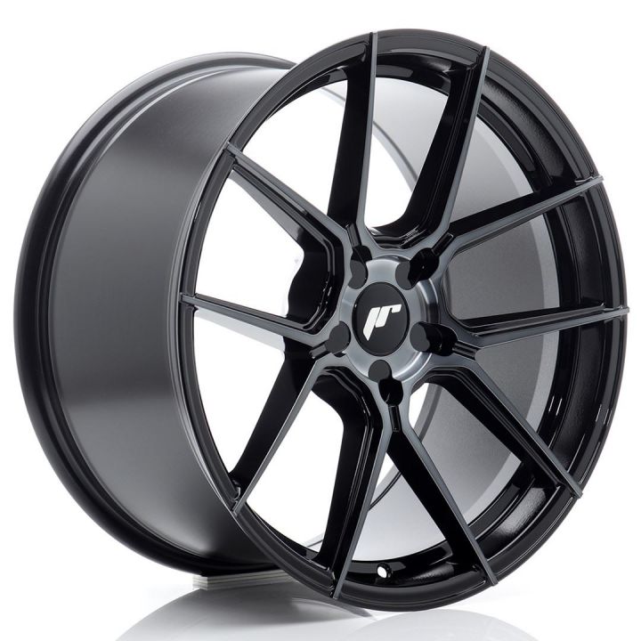 Japan Racing Wheels - JR-30 Black Machined (19x9.5 Zoll)